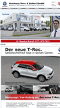 Mobile Screenshot of horn-seifert.de
